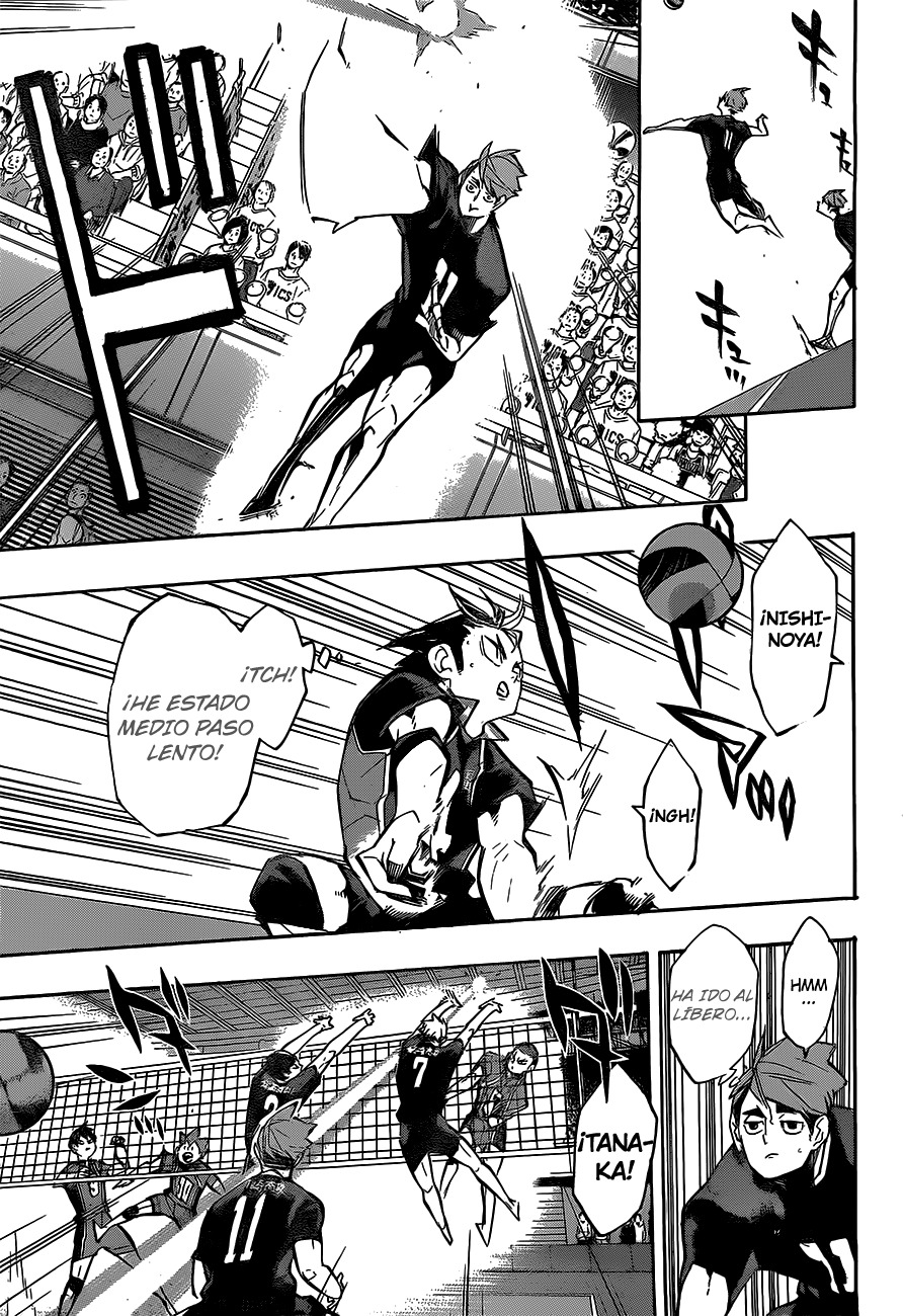 Read Haikyuu ES Manga Online
