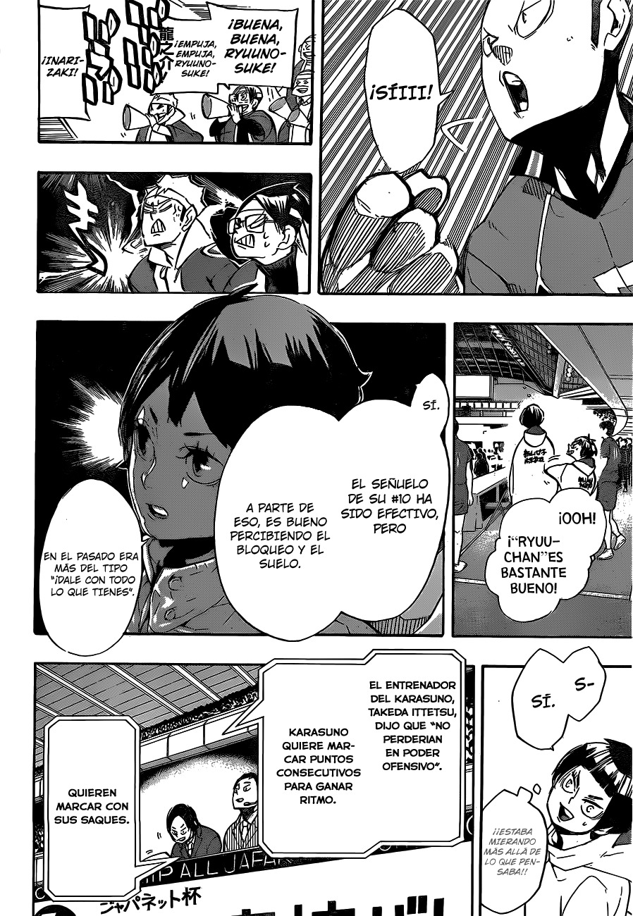 Read Haikyuu ES Manga Online
