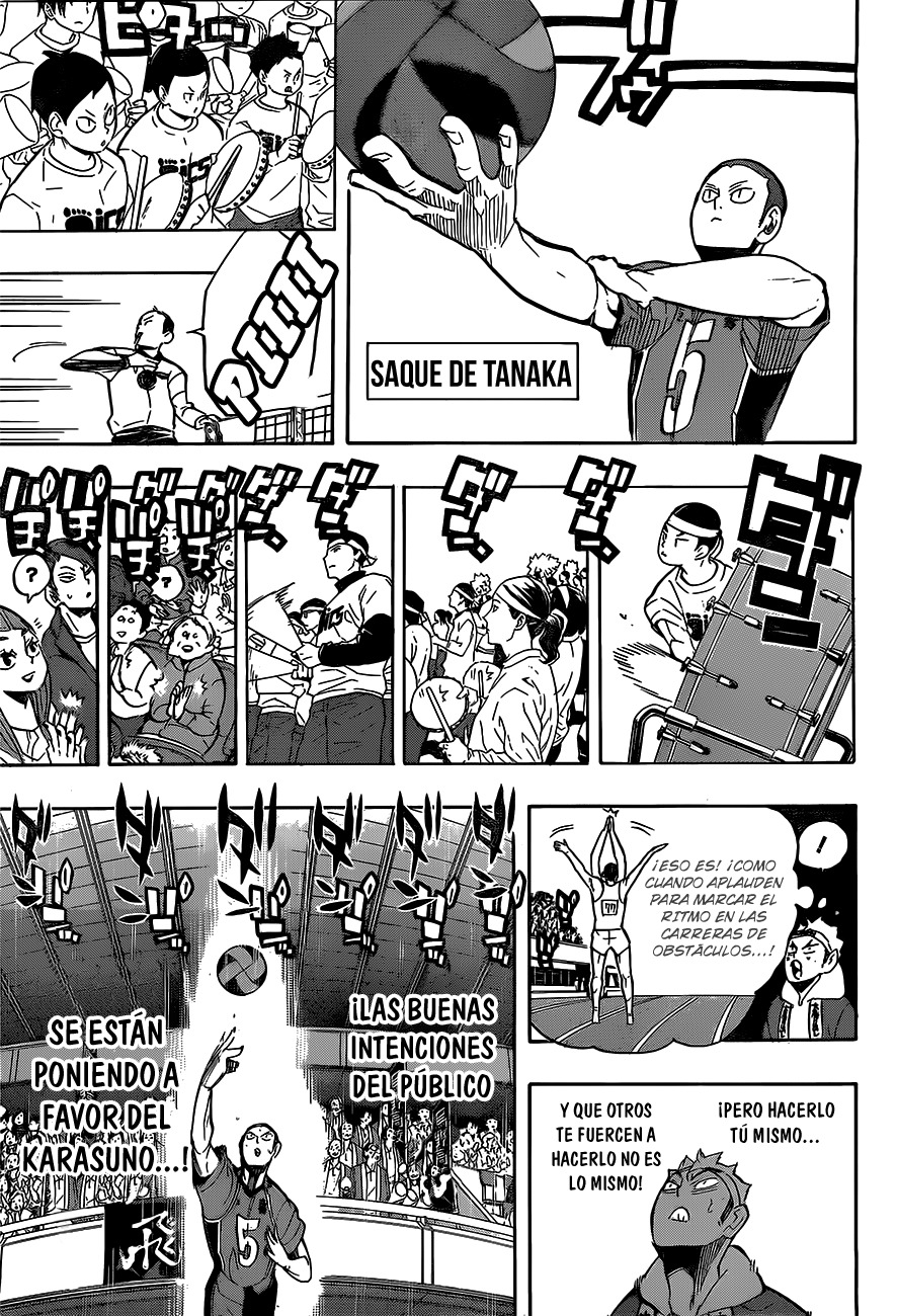 Read Haikyuu ES Manga Online