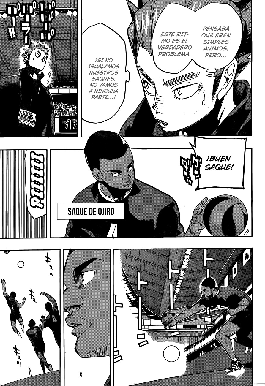 Read Haikyuu ES Manga Online
