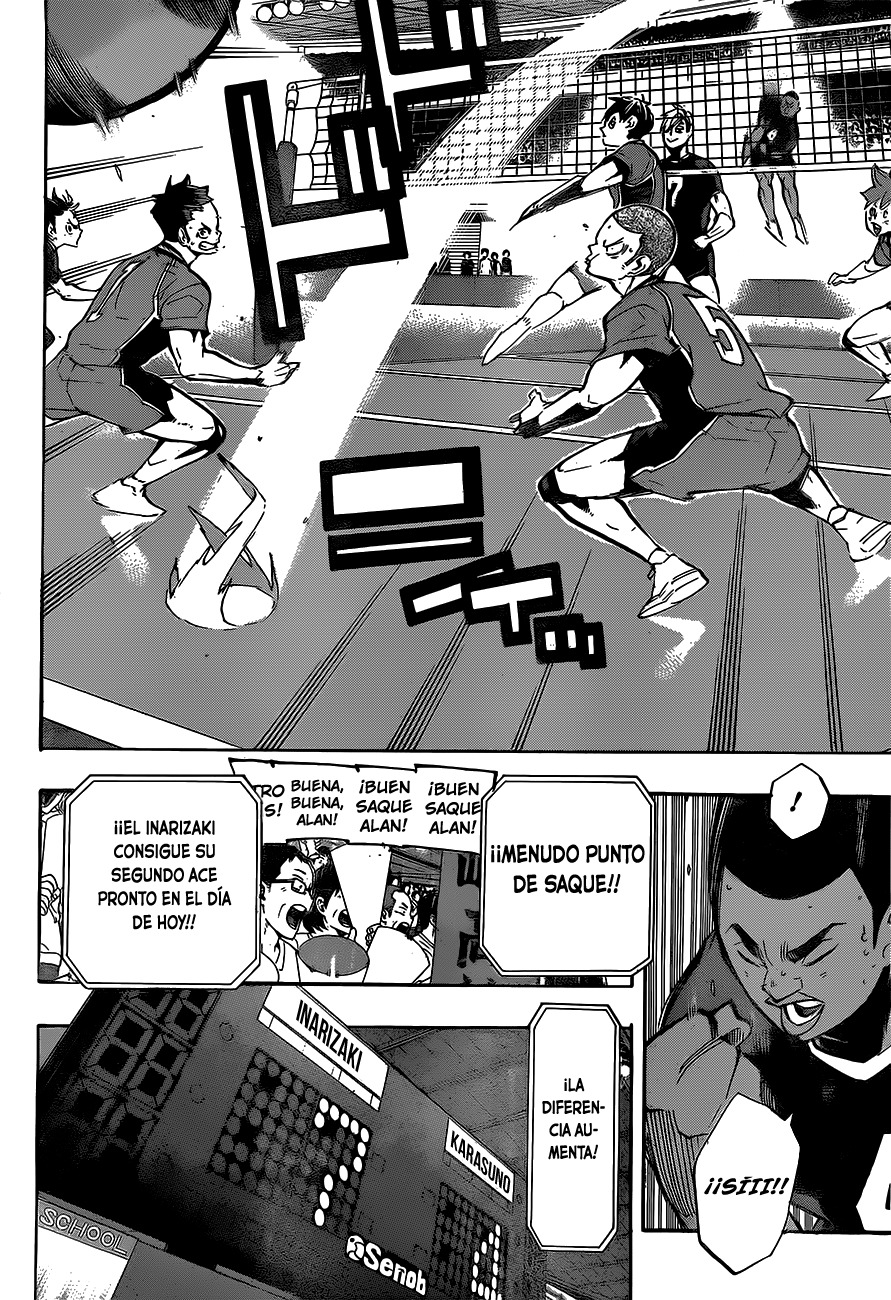 Read Haikyuu ES Manga Online