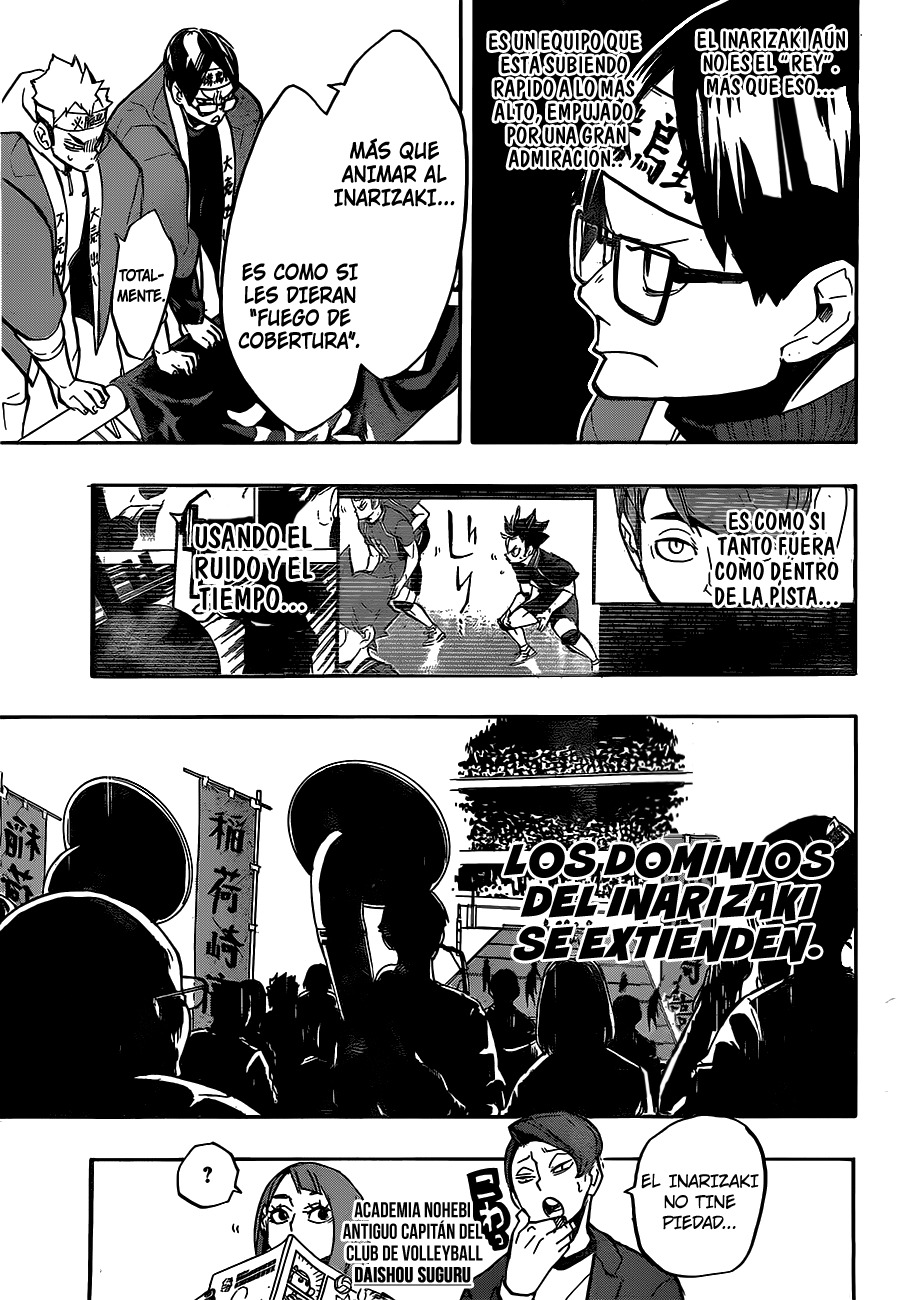 Read Haikyuu ES Manga Online