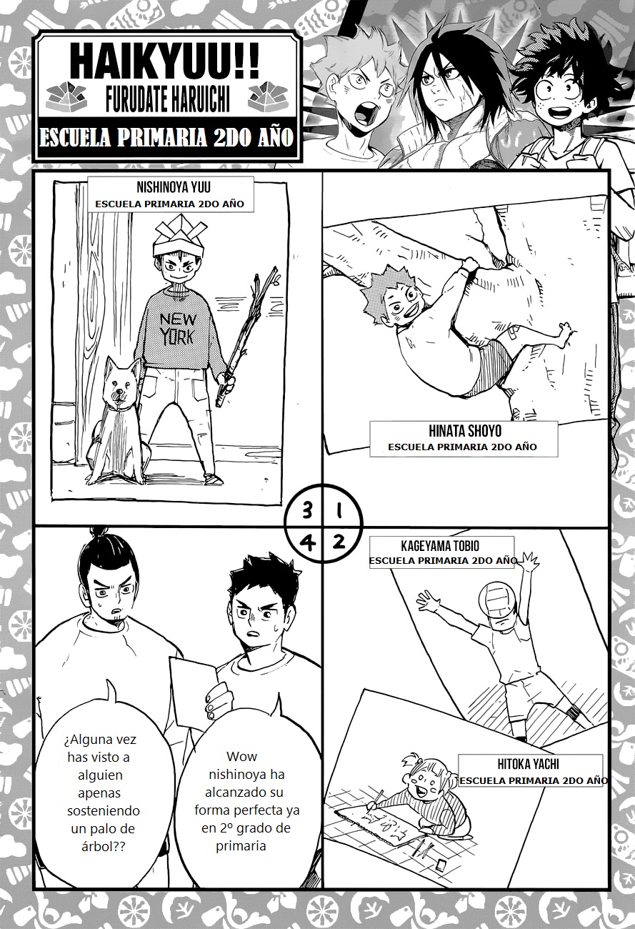 Read Haikyuu ES Manga Online
