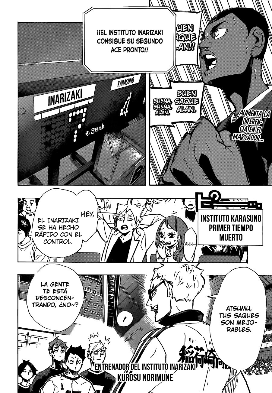 Read Haikyuu ES Manga Online