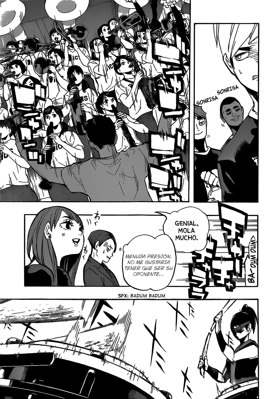 Read Haikyuu ES Manga Online