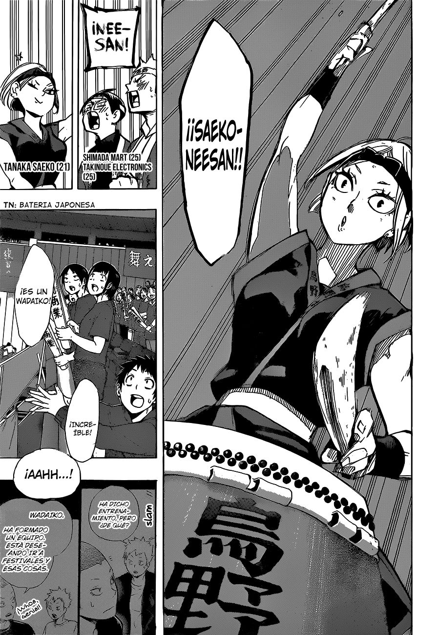 Read Haikyuu ES Manga Online