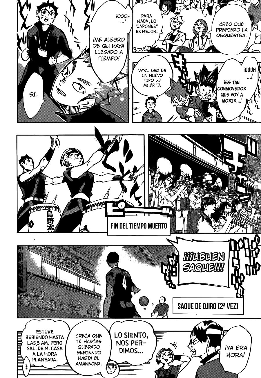Read Haikyuu ES Manga Online