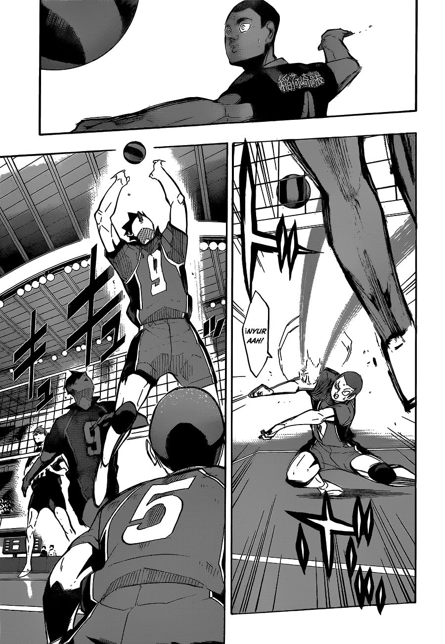 Read Haikyuu ES Manga Online