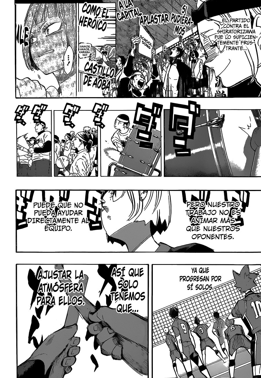 Read Haikyuu ES Manga Online