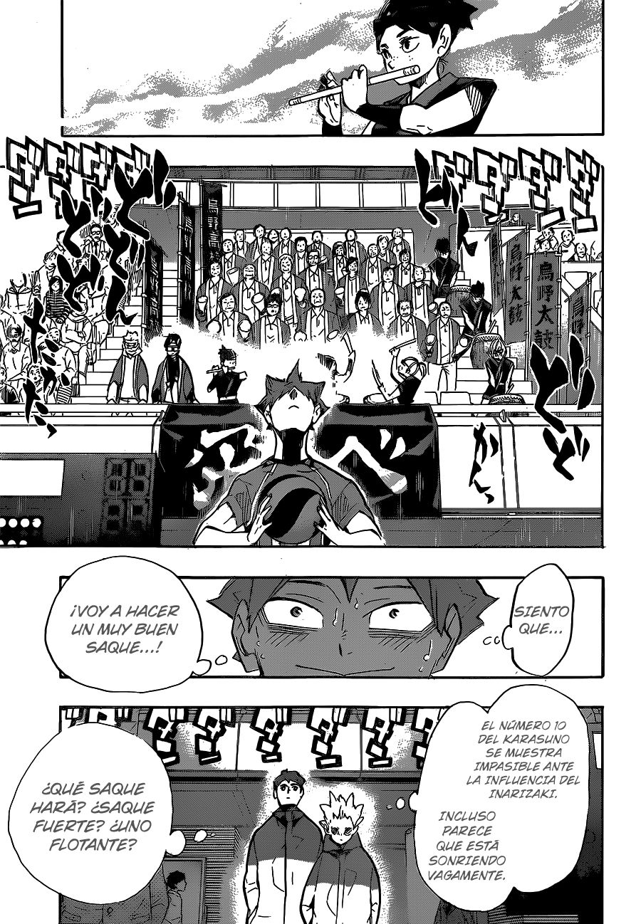 Read Haikyuu ES Manga Online