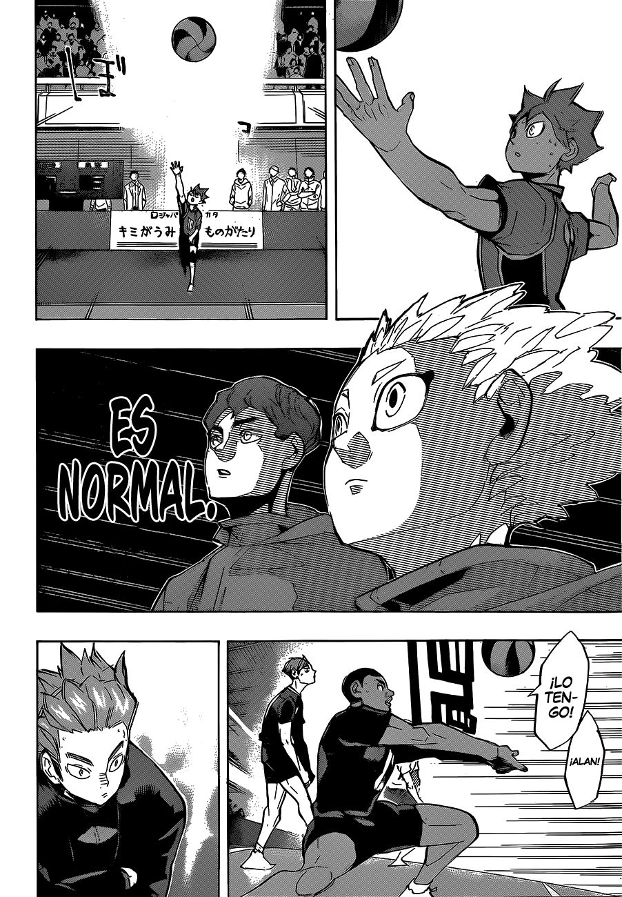 Read Haikyuu ES Manga Online