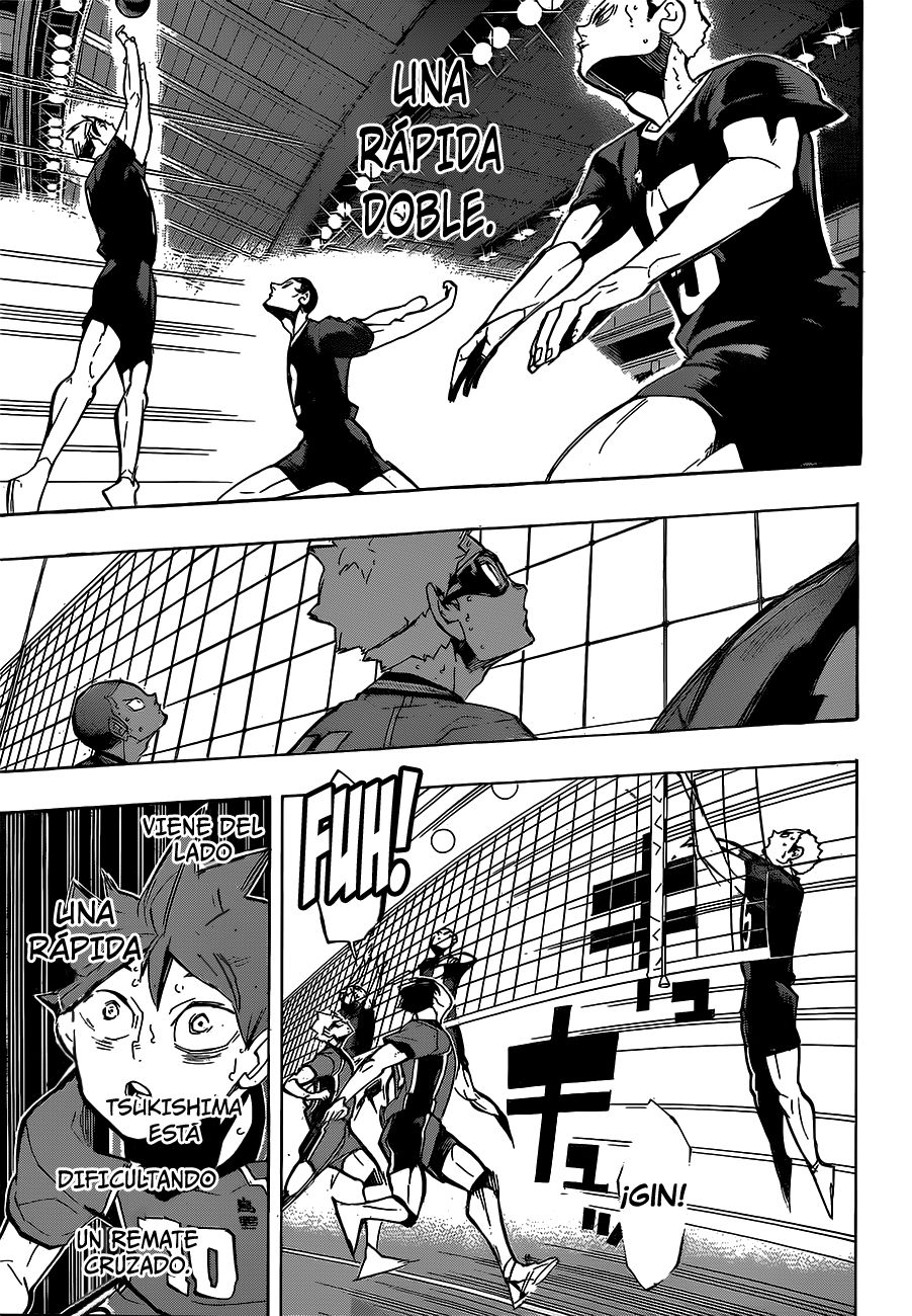 Read Haikyuu ES Manga Online
