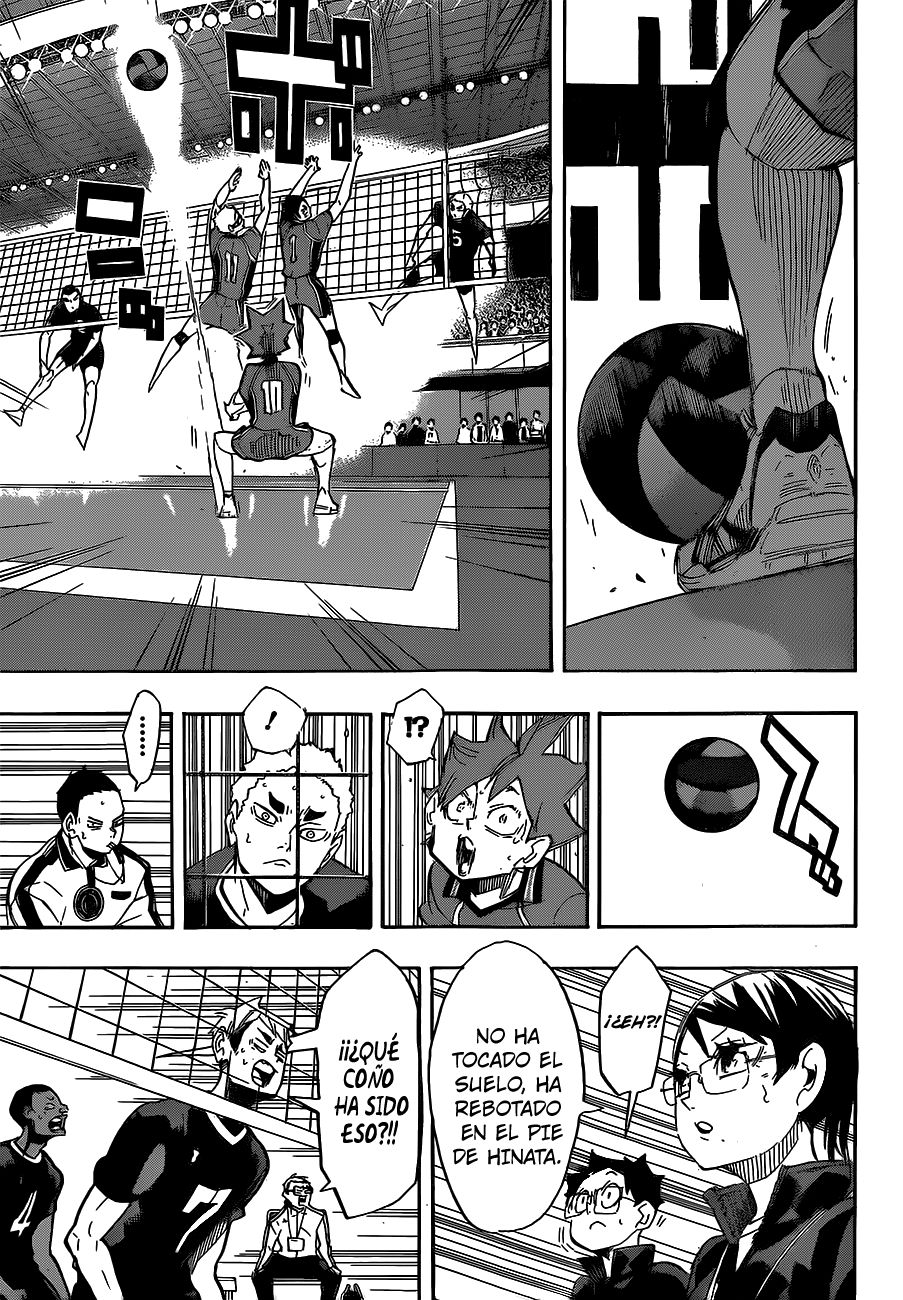 Read Haikyuu ES Manga Online