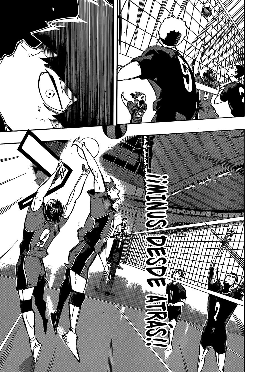 Read Haikyuu ES Manga Online