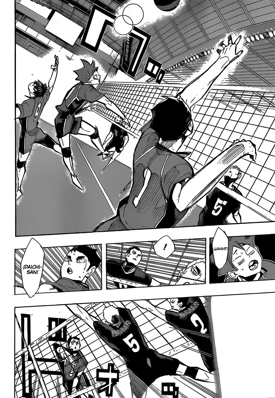 Read Haikyuu ES Manga Online