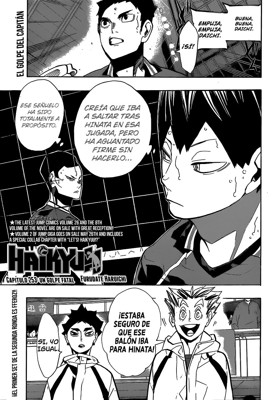 Read Haikyuu ES Manga Online