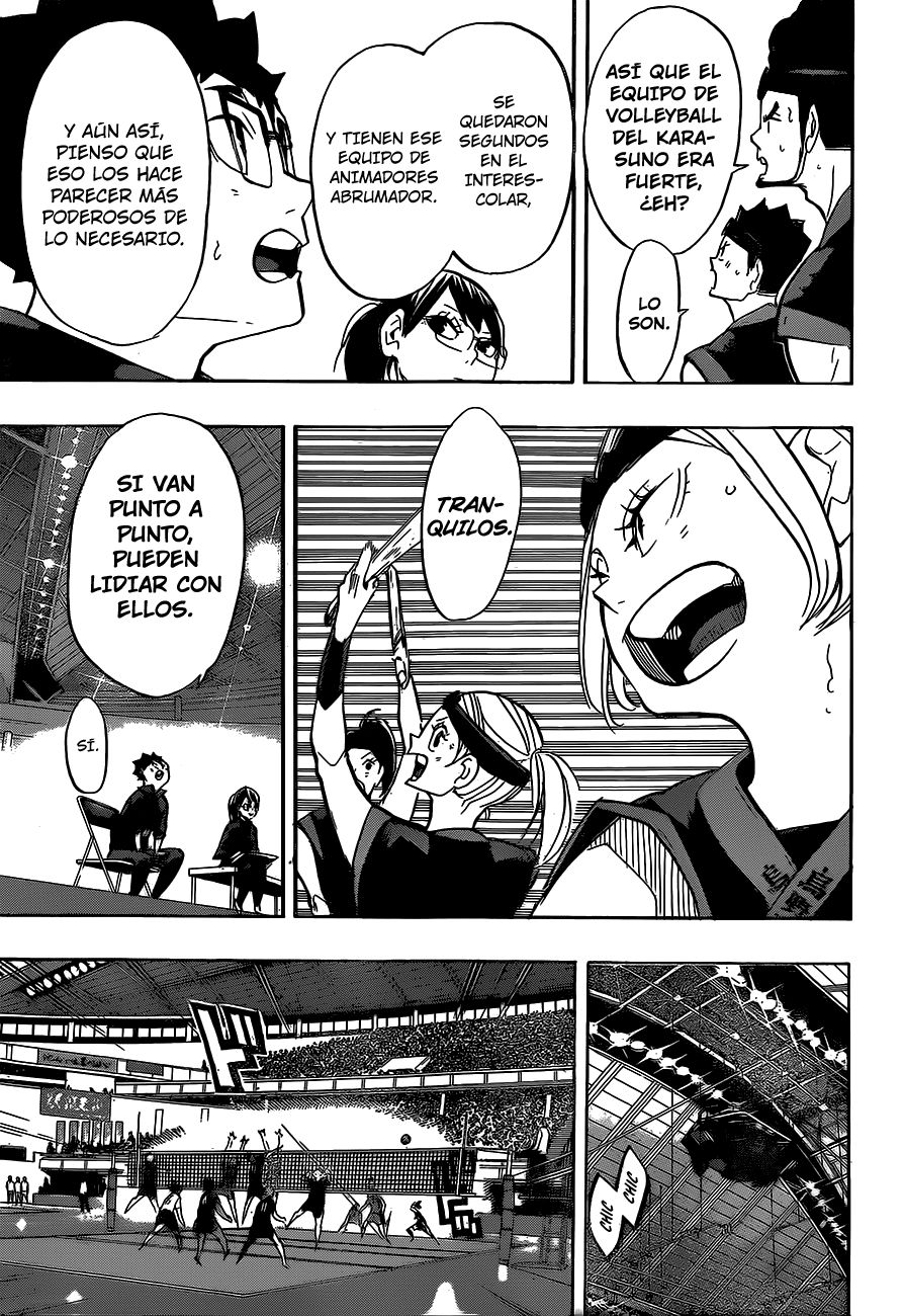 Read Haikyuu ES Manga Online