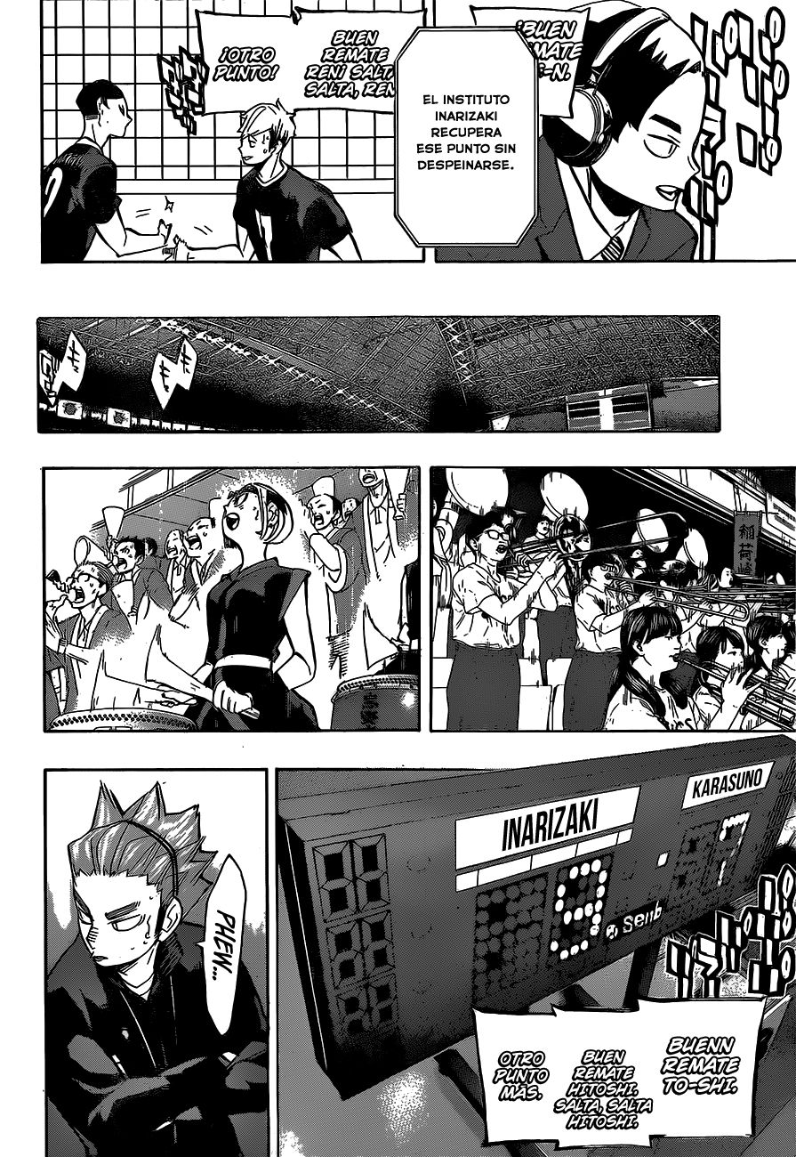 Read Haikyuu ES Manga Online