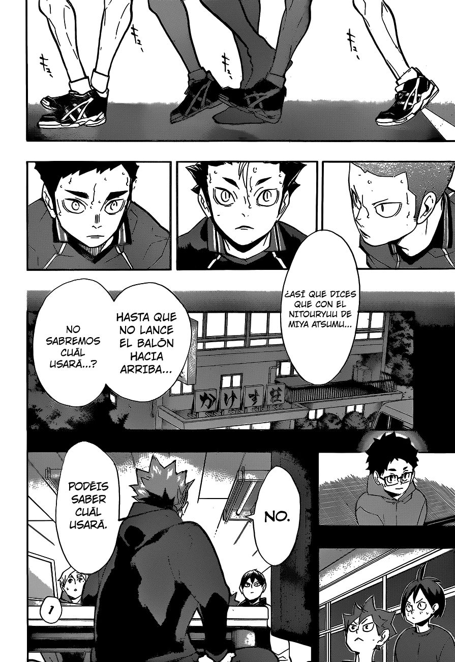 Read Haikyuu ES Manga Online