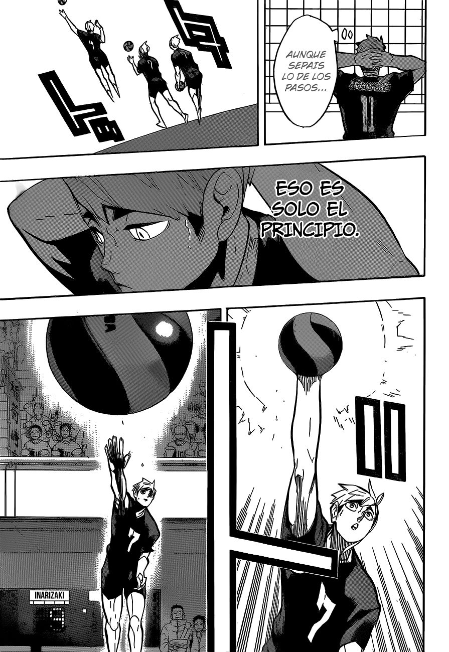Read Haikyuu ES Manga Online