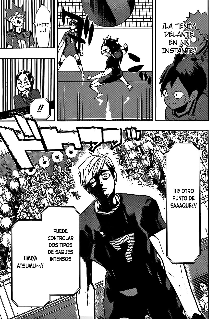 Read Haikyuu ES Manga Online
