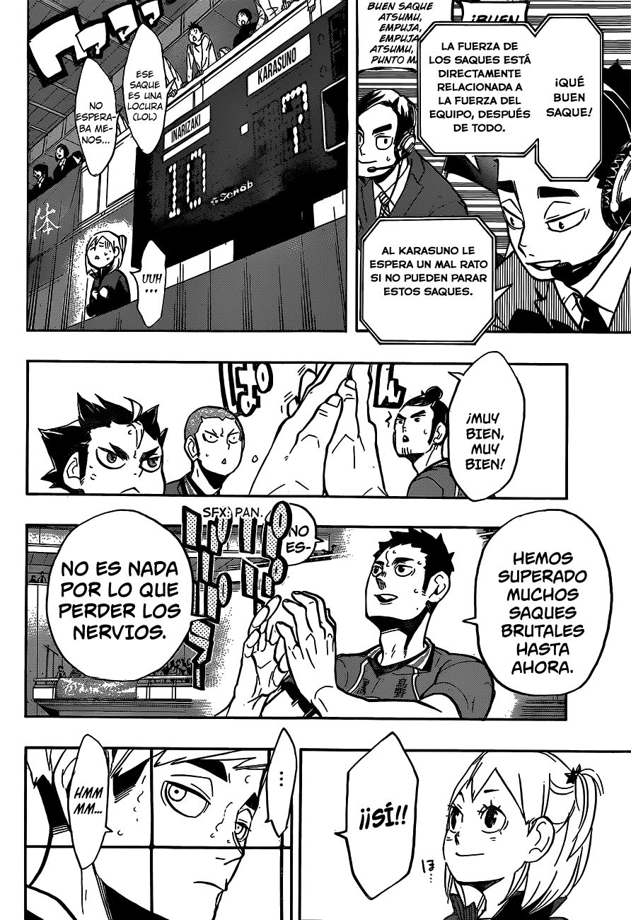 Read Haikyuu ES Manga Online