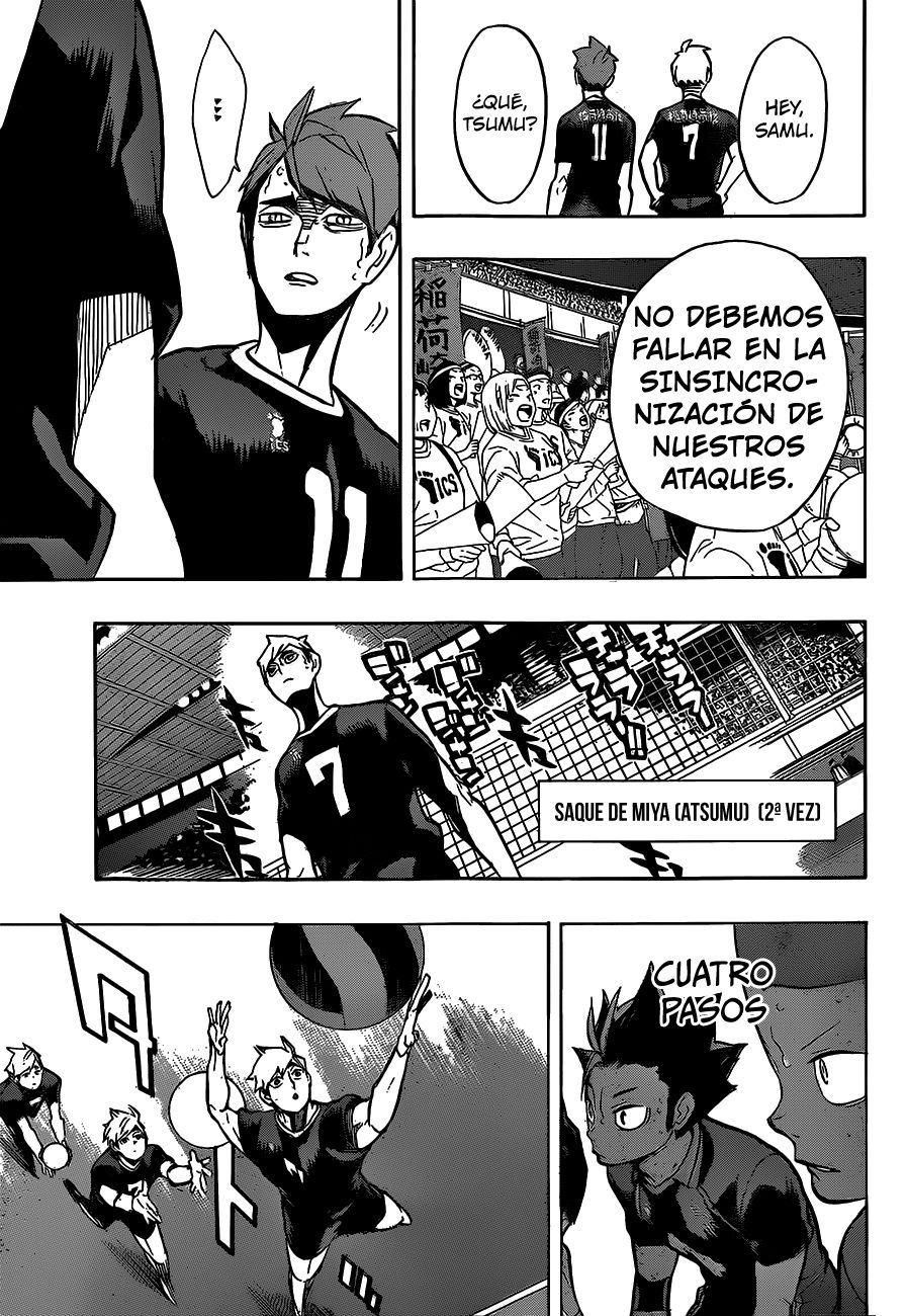 Read Haikyuu ES Manga Online