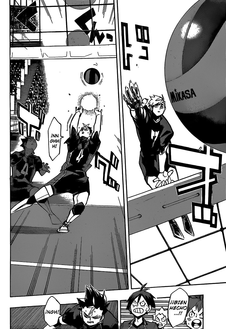 Read Haikyuu ES Manga Online