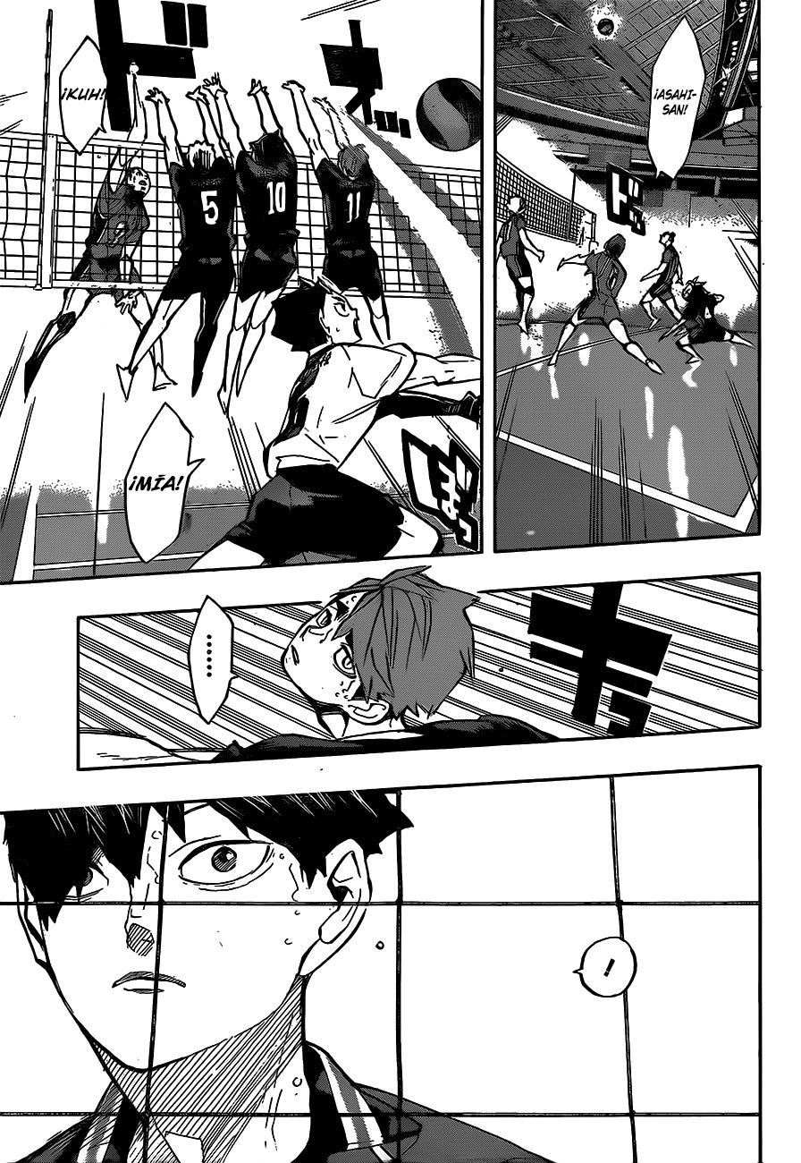 Read Haikyuu ES Manga Online