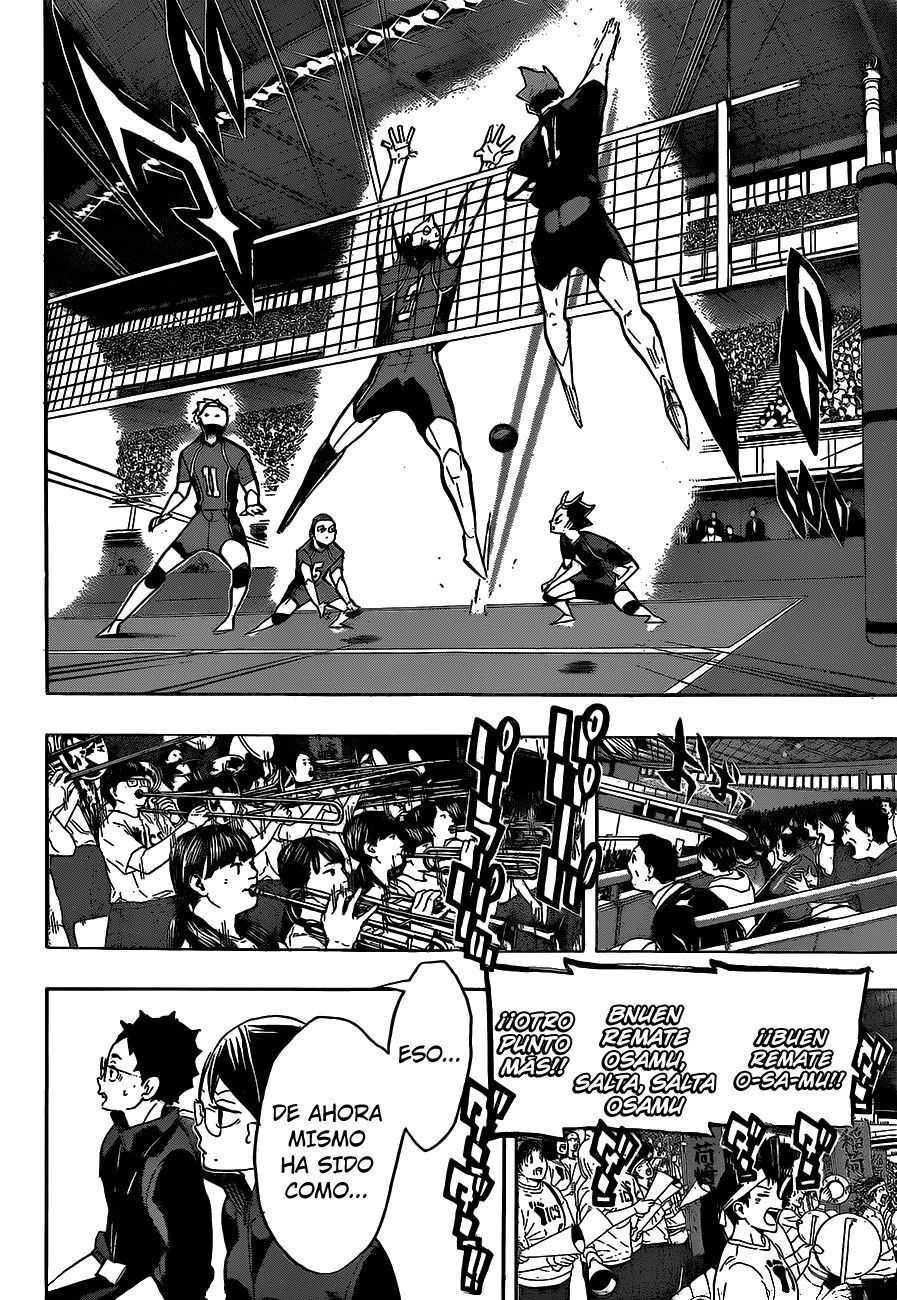 Read Haikyuu ES Manga Online