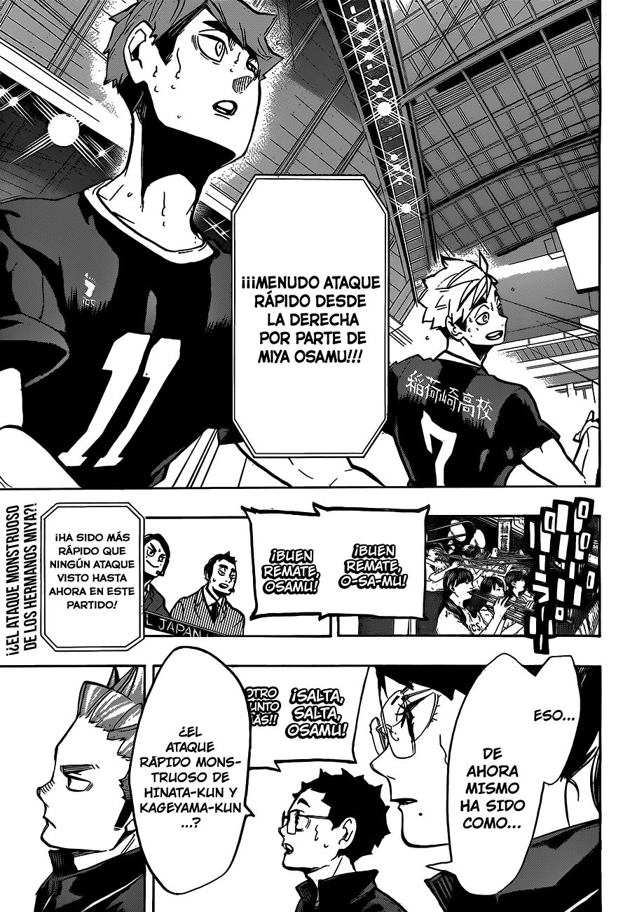 Read Haikyuu ES Manga Online