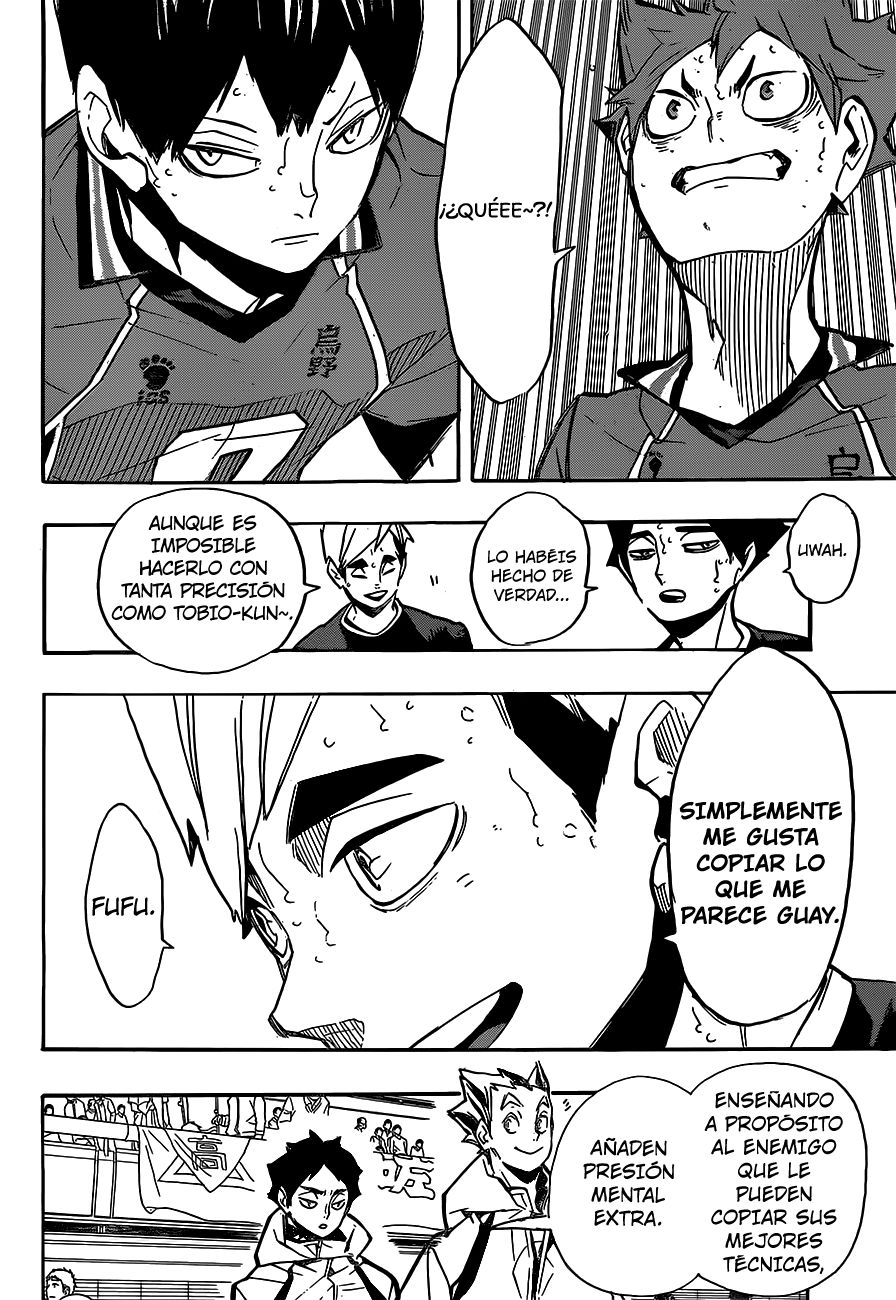 Read Haikyuu ES Manga Online