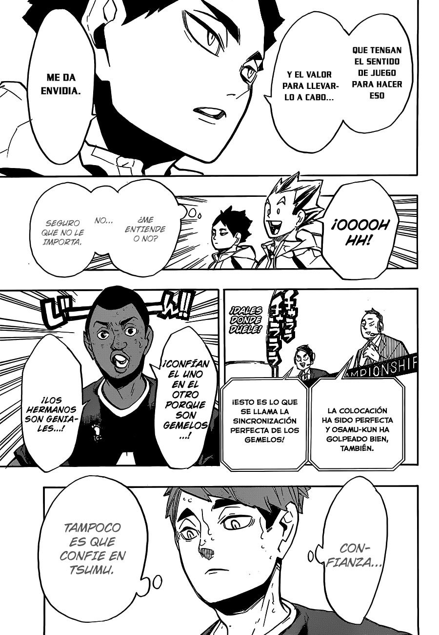 Read Haikyuu ES Manga Online
