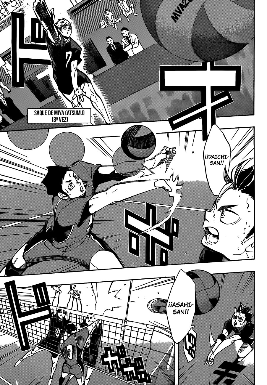 Read Haikyuu ES Manga Online