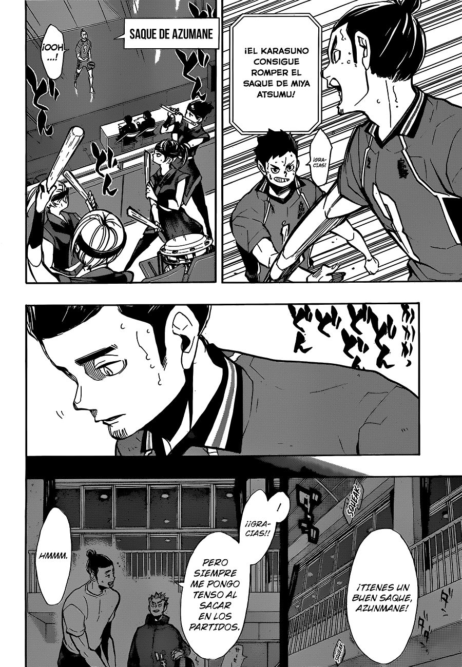 Read Haikyuu ES Manga Online