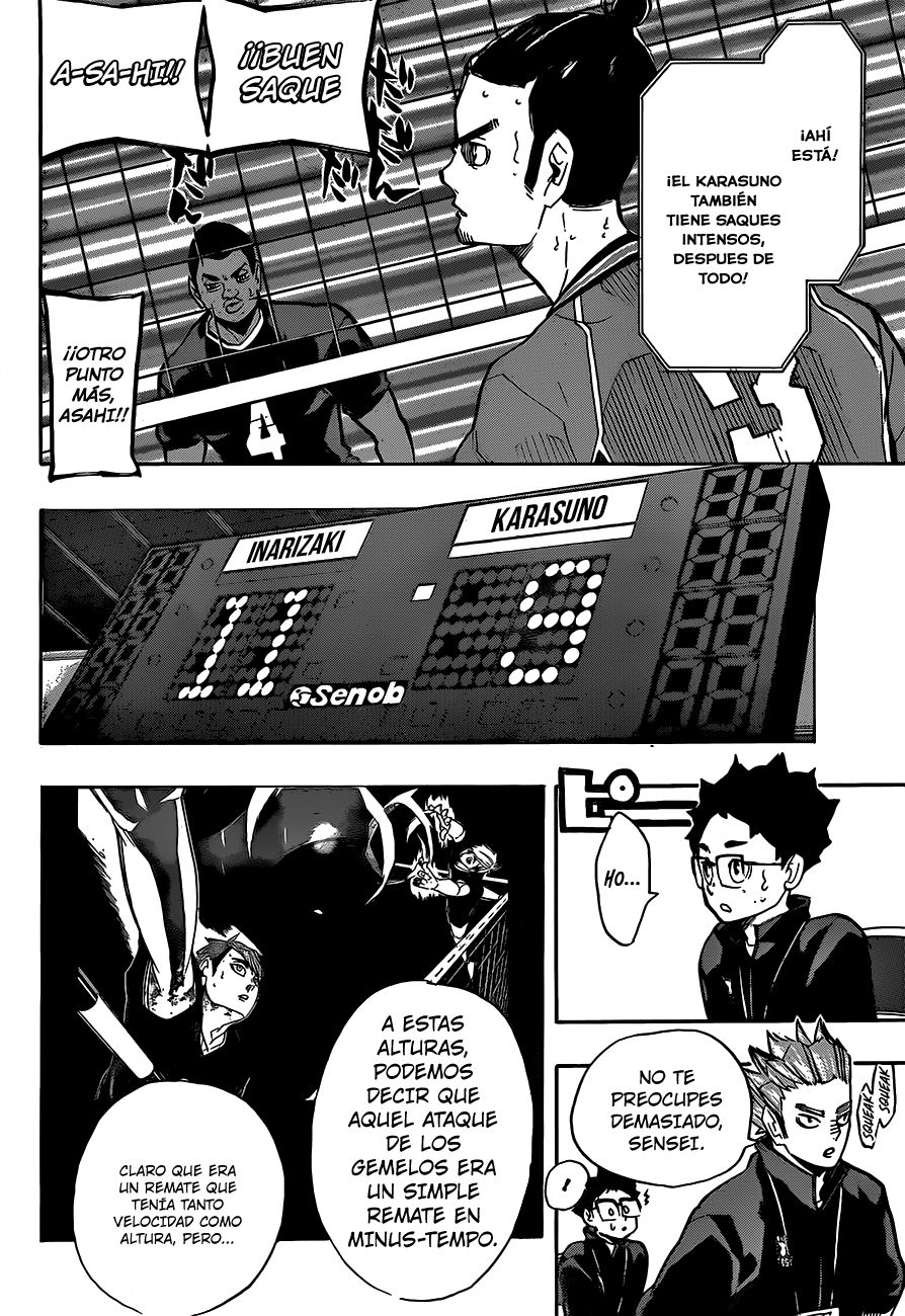 Read Haikyuu ES Manga Online