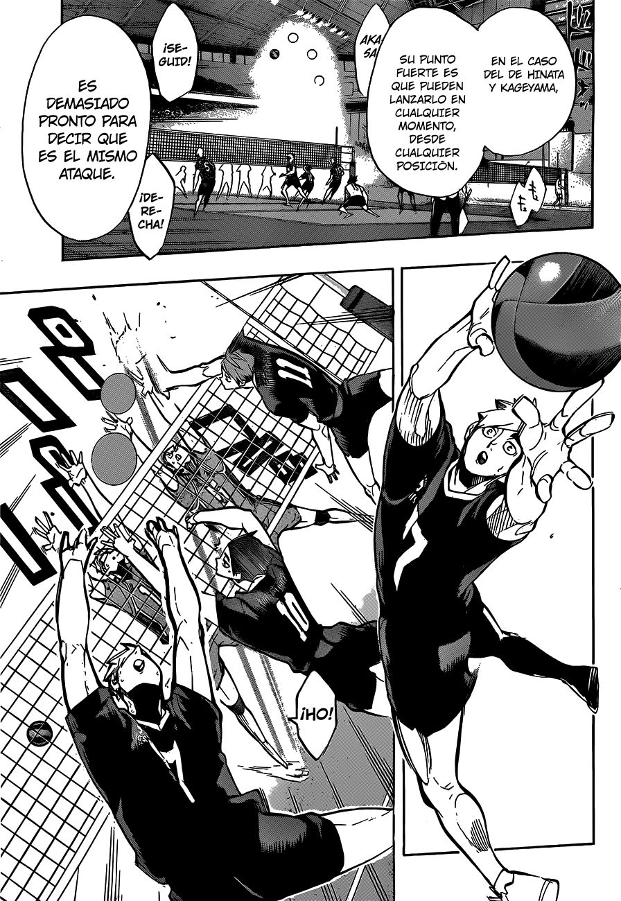Read Haikyuu ES Manga Online