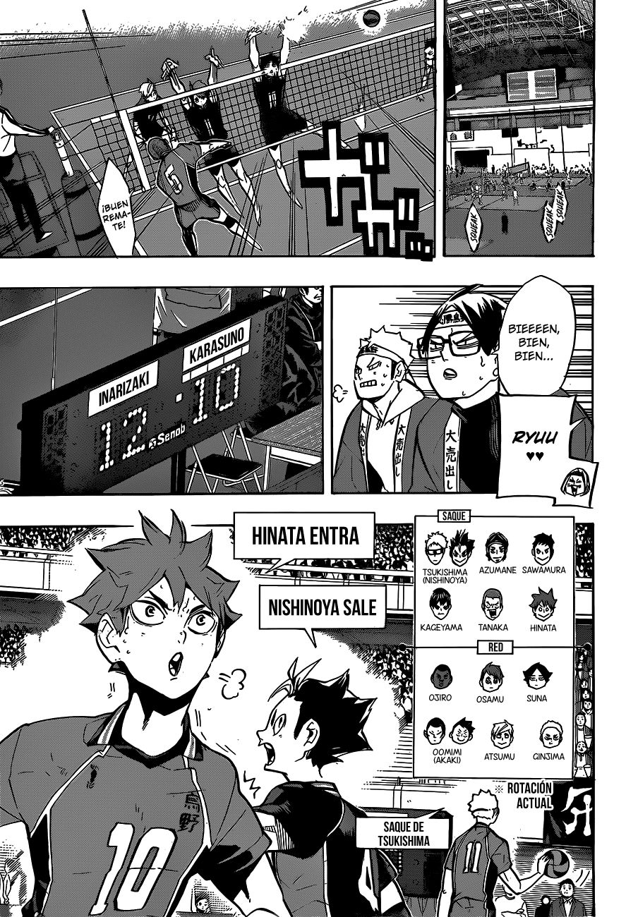Read Haikyuu ES Manga Online