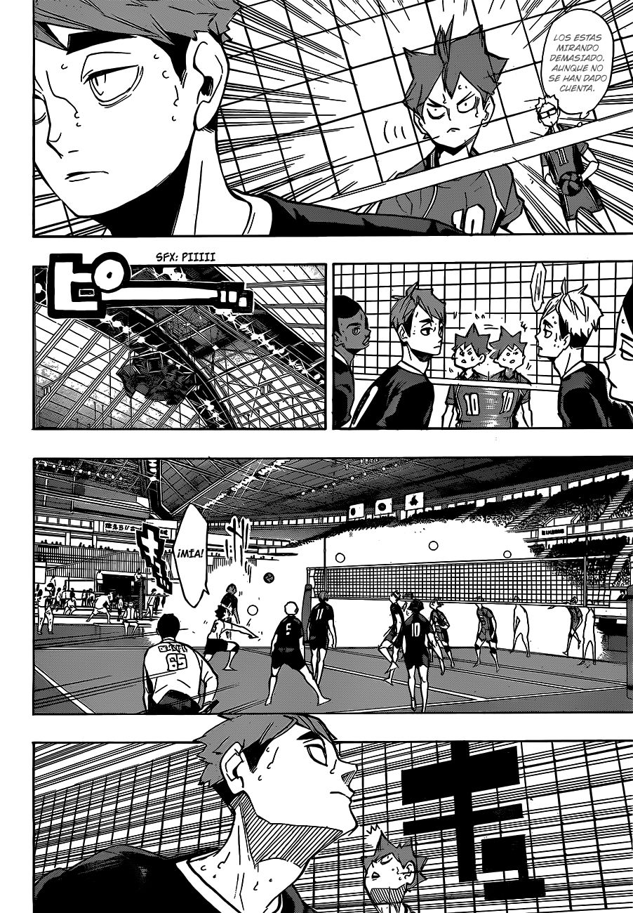 Read Haikyuu ES Manga Online