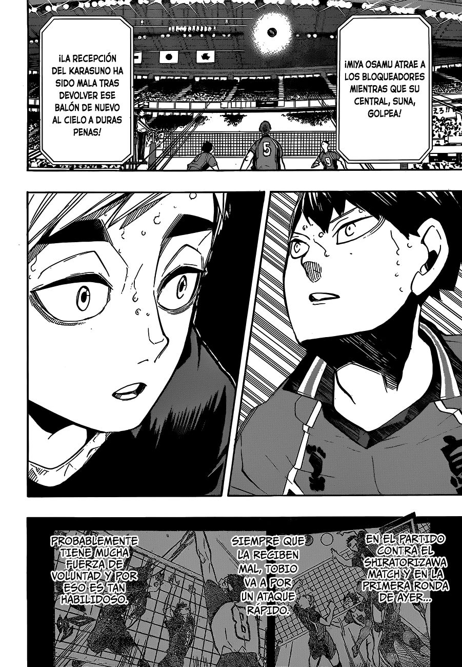 Read Haikyuu ES Manga Online
