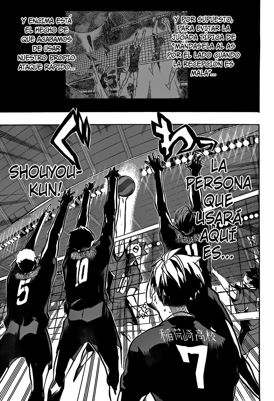Read Haikyuu ES Manga Online