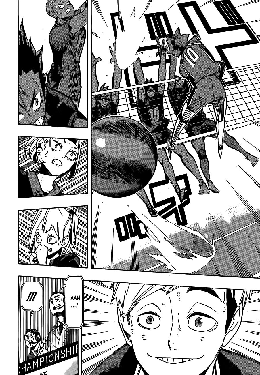 Read Haikyuu ES Manga Online