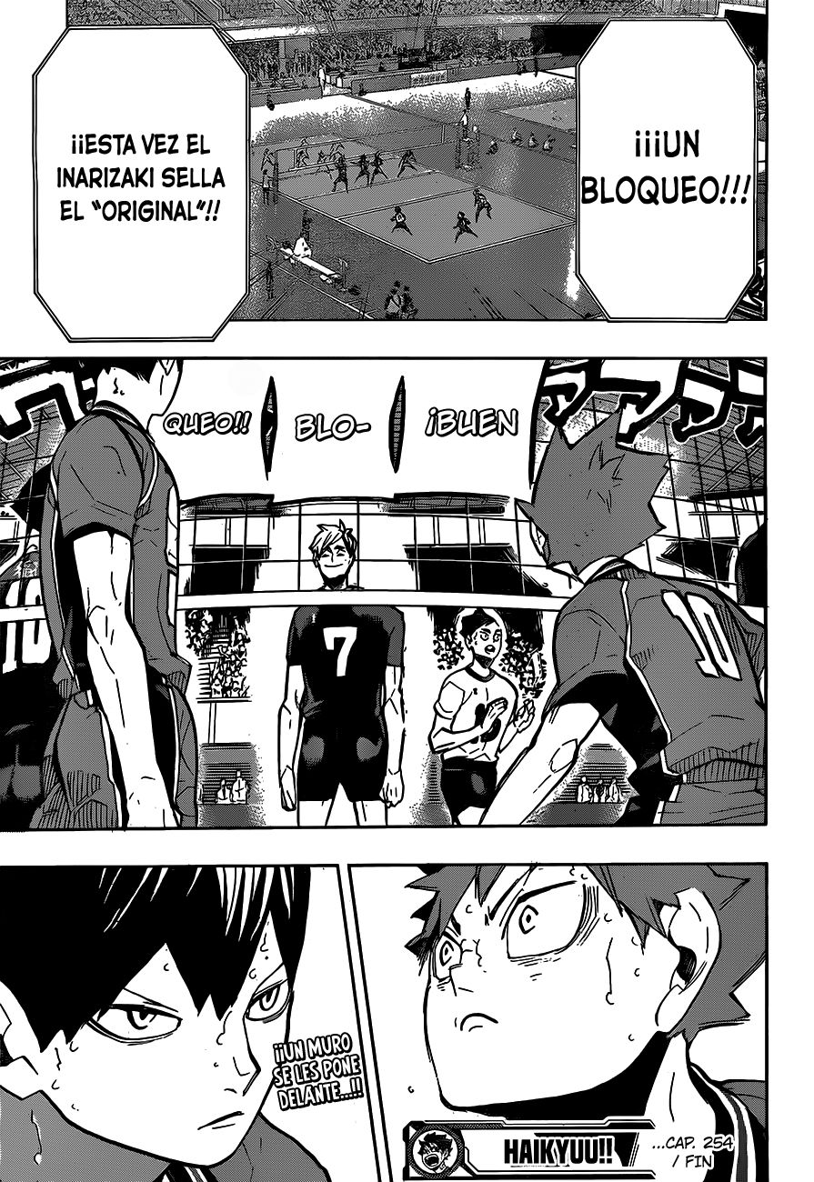 Read Haikyuu ES Manga Online
