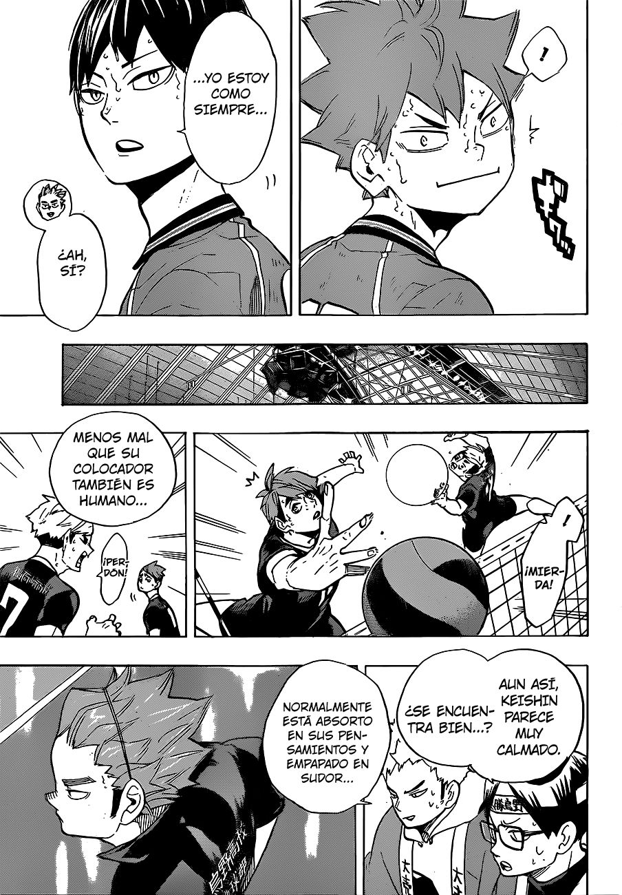 Read Haikyuu ES Manga Online