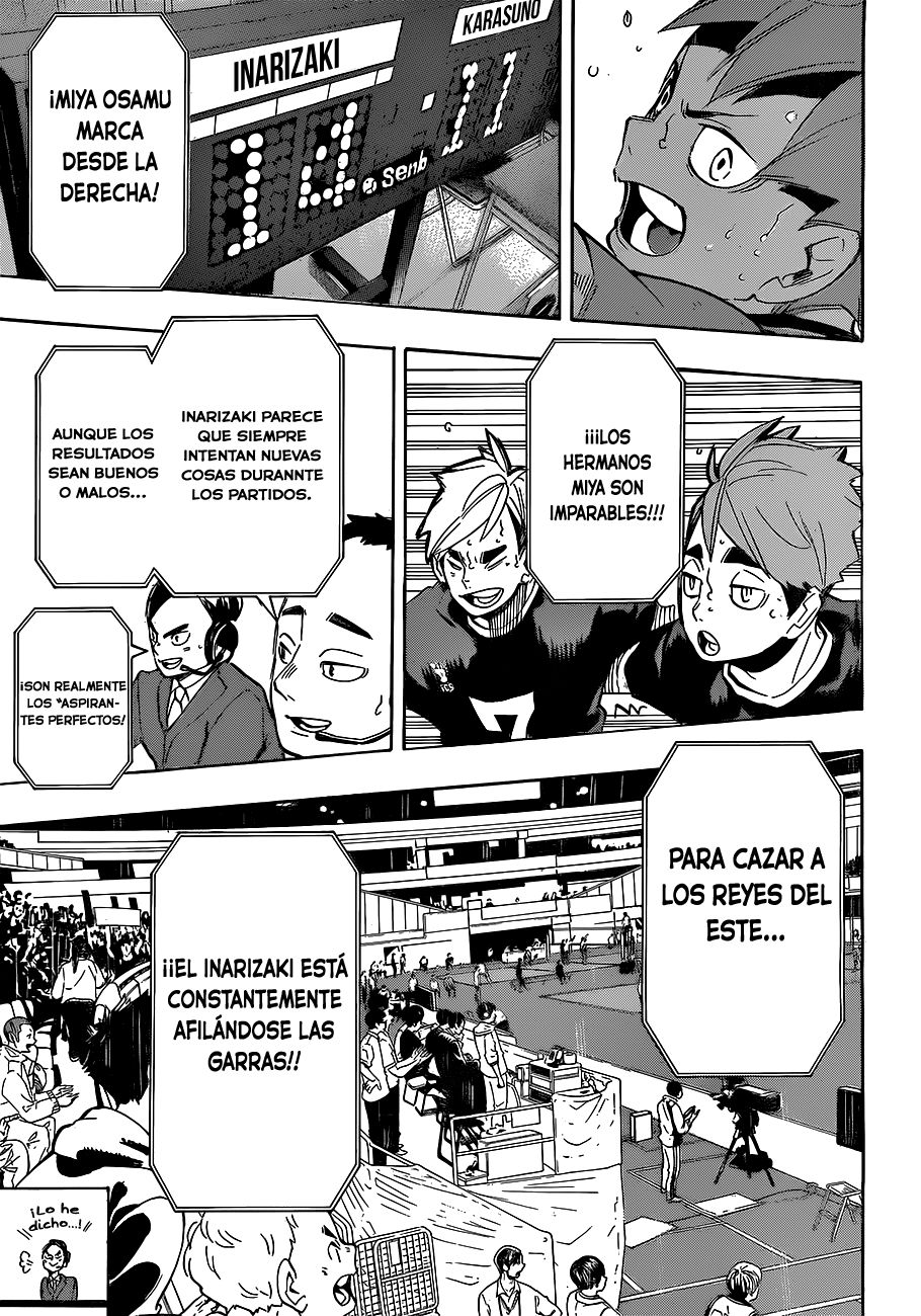 Read Haikyuu ES Manga Online