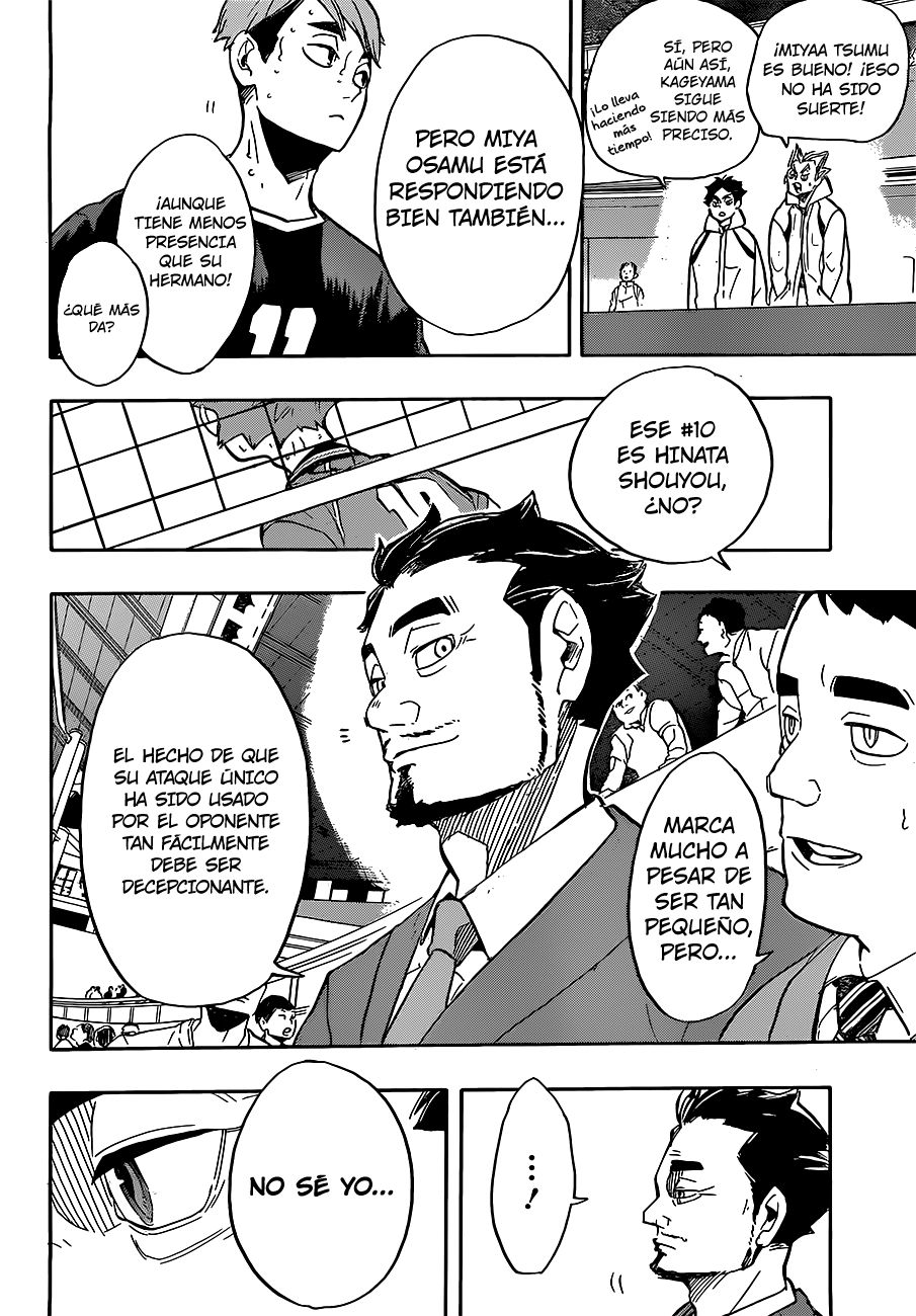 Read Haikyuu ES Manga Online