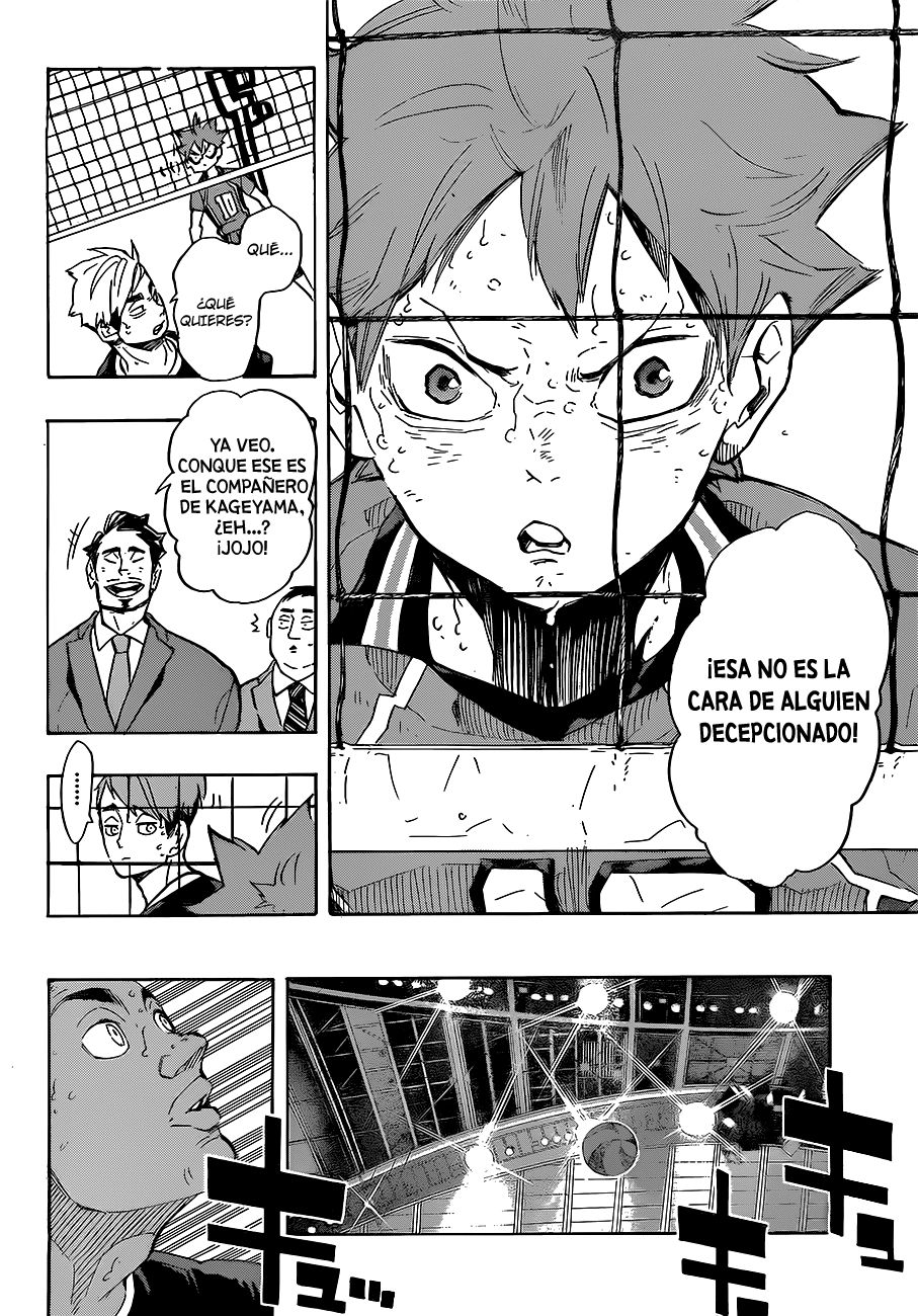 Read Haikyuu ES Manga Online