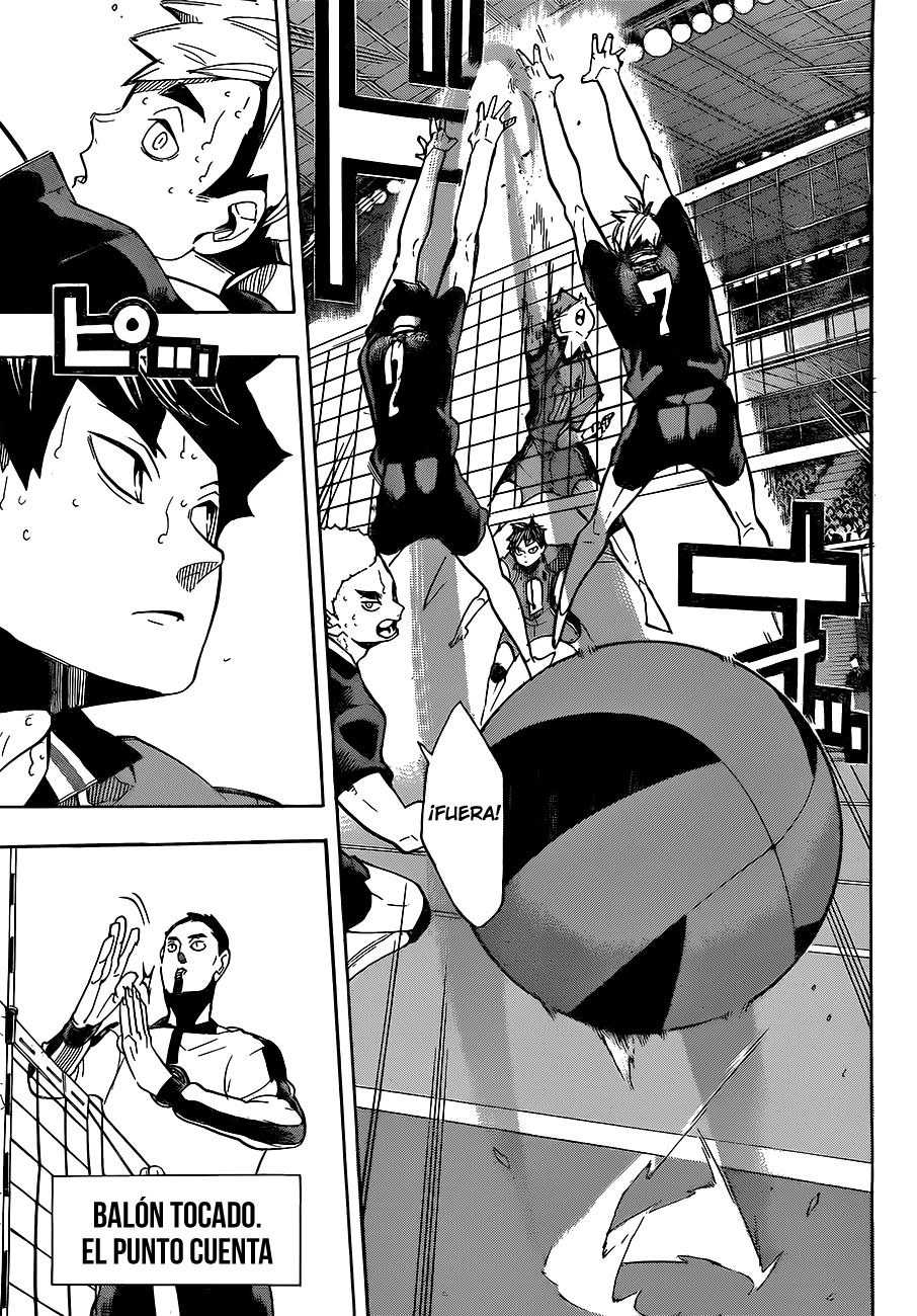 Read Haikyuu ES Manga Online