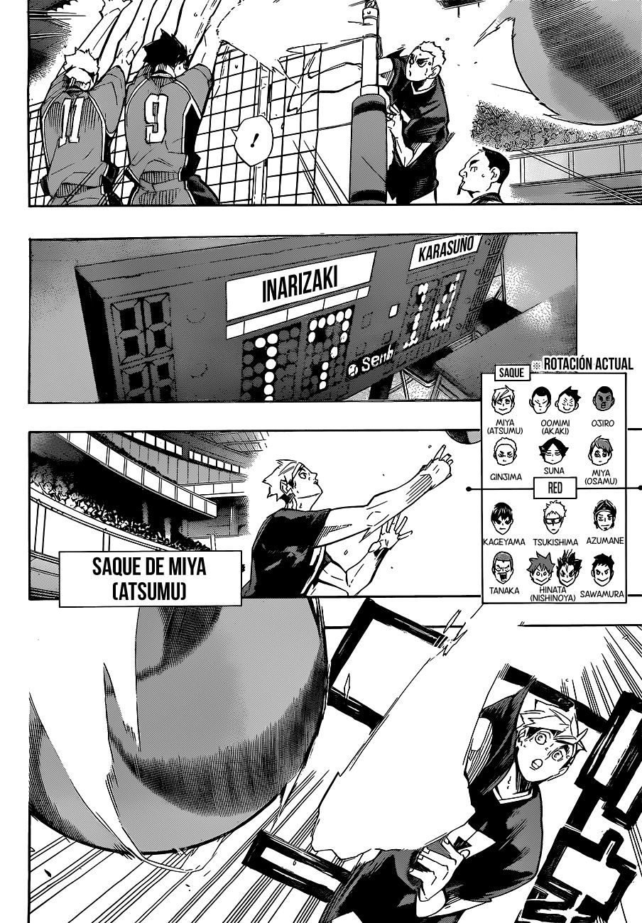 Read Haikyuu ES Manga Online