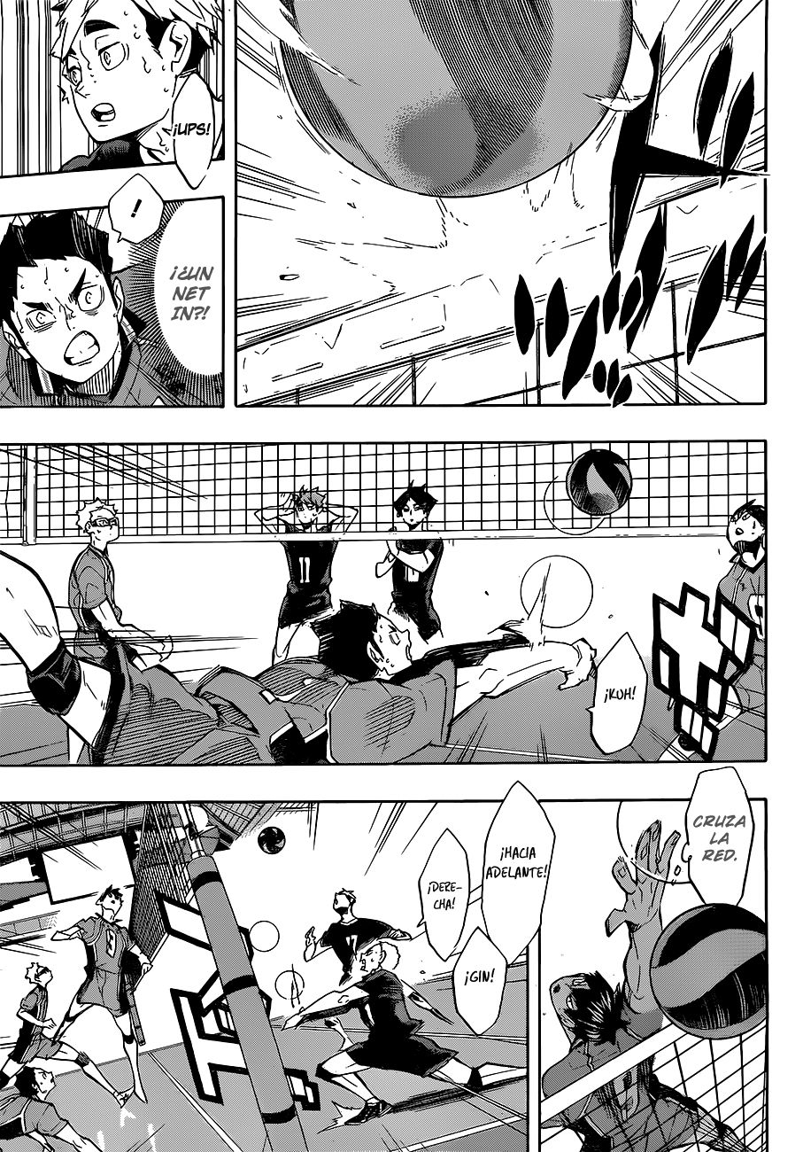 Read Haikyuu ES Manga Online